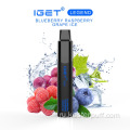 Iget Legend 4000 Puffs одноразовый Vape Blueberry Ice